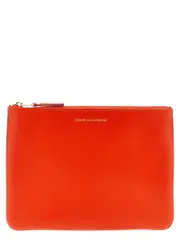 [Comme Des GarçOns Wallet] Comme Des GarçOns Wallet-Arecalf - Classic Line Portafogli Arancione-Donna OS Orange