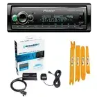 Pioneer MVH-S522BS Bluetooth Receiver | SXV300v1 SiriusXM Satellite Radio Tuner