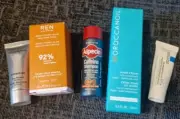 ~Mixed bundle Ren Alpecin Arden La Roche-Posay Moroccainoil Aha Skin Boost cream