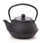 NEW Avanti Hobnail Cast Iron Teapot Black 800ml (RRP $61.95)