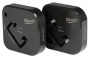 Milwaukee 49160078 - M18 Force Logic Strut Shear Single Channel Die Set - 22mm x 41mm