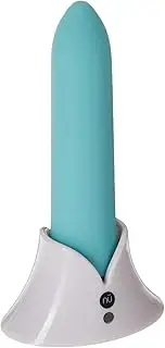 Novel Creations Sensuelle Point 20 Function Bullet, Teal Blue