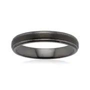 Tensity Tungsten Black Ring
