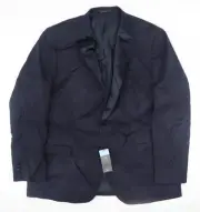 Marks and Spencer Men's Blue 46L Blazer Jacket