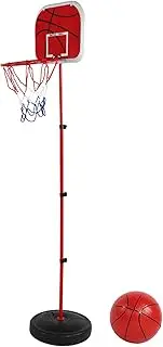 1 Pc Base, Toddler Basketball Hoop, Indoor Outdoor Mini Basketball System Backboard Basket Ball Kit Kids Toy Set