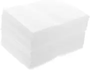 SOESFOUFU 100pcs Foam Packing Bags Lightweight Cushioning for Packaging Foam Pouches for Shipping and Storage for Preventing Damage During Mailing