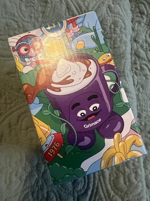 McDonald’s Grimace Nonblock Collector Cup - New In Box Limited Edition - Promo