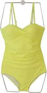 One Piece Swimwear Women Padded Swimwear Push Up Swimsuit Bathing Suit Sexy Lady Beachwear Solid Swimwear
