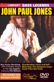 Lick Library BASS GUITAR LEGENDS Led Zeppelin JOHN PAUL JONES Video Lessons DVD