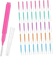 Ipetboom 100Pcs Interdental Toothpicks Oral Cleaning for Lightweight Portable Care Tools for Daily Removal and Fresh Breath