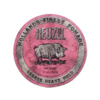 在飛比找蝦皮商城精選優惠-Reuzel 粉紅豬 超強力定型 油性髮油（強力油頭造型髮型