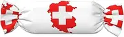 GaxfjRu Swiss Flag Map print Men's Crewneck Sweater Soft Casual Sweaters for Men Classic Loose Fit Pullover Sweaters
