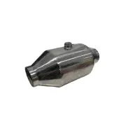 Redback Enviro Universal Catalytic Converter - Euro 6 2 1/2" Wide Body to 6.2L