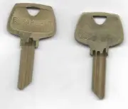 Sargent Original 278CD 5 Pin Key blank same as Ilco 1007CD 5 Pin