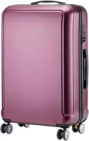 [Habrur] Checked Luggage Carry On Luggage Large-Capacity Luggage Hard-Sided Suitcases with Wheels Travel Comfort Lightweight Luggage Suitcase (Color : D, Size : 22in)
