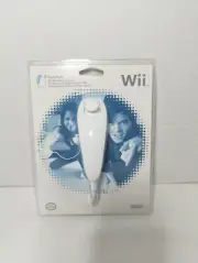 Genuine Official Nintendo Wii Nunchuk Nunchuck Controller White OEM NEW Sealed