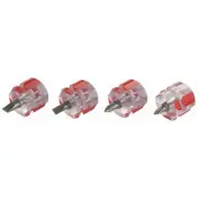 OTC 4781 OTC 4-Piece Super Stubby Screwdriver Set