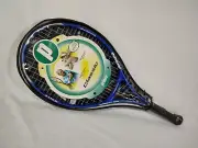 Prince Power Line Shock Block Zone Fusionlite Oversize Tennis Racket With Cover