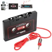 For Universal Tape Adapter Converter Audio Stereo To AUX Car Cassette