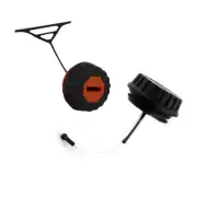 Fuel Gas Oil Twist Cap Compatible With Stihl MS660 066 Chainsaw 0000 350 0520