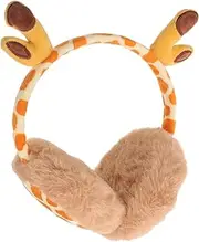 [Minkissy] Warm Winter Ear Warmer Plush Headband Earmuffs for Men Women Boys and Girls Outdoor