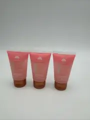 Tree Hut Hydrating Watermelon & Cactus Water Face Scrub Travel 1.5oz lot of 3