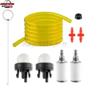 For Troy-Bilt TB635EC (41ADZ63C766) Primer Bulb Fuel Filter Hose Line Joint Hook