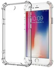 Clear Reinforced Protection Back Case Cover for iPhone 7/8 Plus - Clear