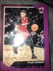 2018-19 NBA Hoops Purple - Tyler Johnson #217 - Miami Heat