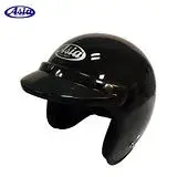 在飛比找遠傳friDay購物優惠-ASIA A706 精裝素色細條安全帽 亮黑