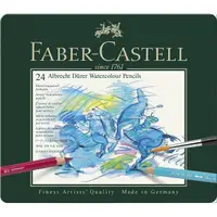 在飛比找誠品線上優惠-FABER-CASTELL專家級水彩色鉛筆24色