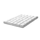Dreamz Pillowtop Mattress Topper Mat Pad Bedding Luxury Protector Cover Single