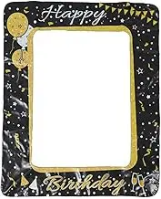 Inflatable Selfie Frame with Lucky Function, Selfie Photo Booth Props, Portable Picture Selfie Frame, Fun Photo Booth Prop, Ideal for Parties Weddings Birthdays (71x58 CM)