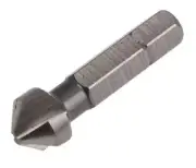RS Pro HSS 90° COUNTERSINK DRILL BIT 34mm Length, 10.4mm Head Diameter, 3-Flutes
