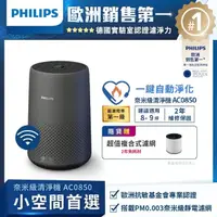 在飛比找momo購物網優惠-【Philips 飛利浦】奈米級空氣清淨機★適用8-9坪(A