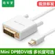 淘百貨 ● mini dp轉DVI轉接線Mini displayport公對公轉換器適用蘋果電腦筆記本雷電連接顯示器電視機投影儀轉接頭