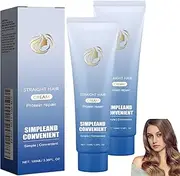 Protein Correction Hair Straightening Cream, Protein Correction Hair Cream, Smooth Haires, Two-in-One Hairs Care, Improve Hairs Shine (2 pcs)