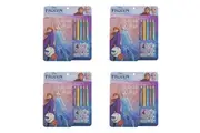 4x Disney Frozen 2 Magic Reveal Pad Kids Children Art Craft Activity Kit Set 3y+
