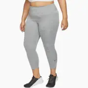 Nike Plus Size 1X Women's One Cropped Training Leggings