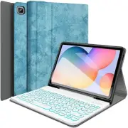 Backlit Keyboard Case for Samsung Galaxy Tab S6 Lite 10.4" 2022/2020 (SM-P610...