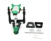 Dental Functional Zinc Alloy Articulator Model Accurate Scale Plaster Model Lab