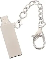LABRIMP 1Pc Reader Data Converter Micro USB Adapter for Quick High Speed Transfer Durable Design Compatible with Phones and Computers Portable and Easy to Use