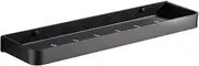 OTHZON Wall Mounted Spice Racks,Metal Hanging Spice Shelf Wall Spice Rack Organizer For Spice Herb Jars Storage For Kitchen Wall(Size:50cm,Color:black)