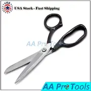 Sewing Tailor Scissors 7" Black Handle Dressmaking Upholstery Fabric cutting