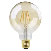 4.5w LED E27 G95 Globe Warm White 2200k 113046
