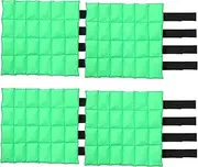 Libbipaw Ice Boots for Horses with Reusable Gel Pads, 2/4-Pack Adjustable Hook & Loop Cooling Horse Ice Boots for Equine Injury Pain Relief & Inflammation, Leg Wraps for Hock, Knee, Ankle, Hooves
