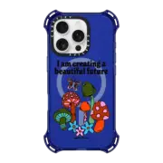iPhone 16 Pro Bounce Case MagSafe Compatible Beautiful Future by Exquisite Paradox