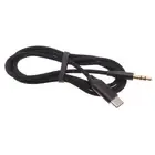 For Samsung Galaxy S24/S25/Plus/Ultra - USB-C to 3.5mm Aux Cable Audio Cord Car