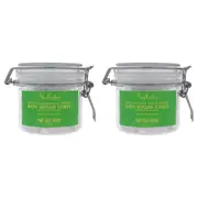 Shea Moisture African Water Mint and Ginger Bath Sugar Cubes - Pack of 2 by Shea Moisture for Unisex - 7.5 oz Bath Soak