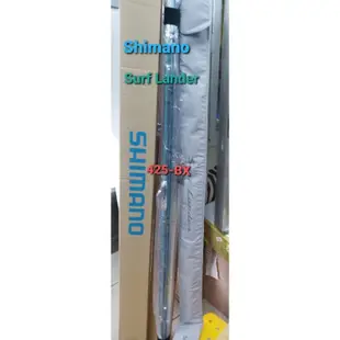 最新 遠投竿 SHIMANO 22 SURF LANDER 425BX [免責書]